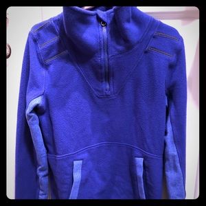Ivivva by Lululemon girls quarter zip fleece size6